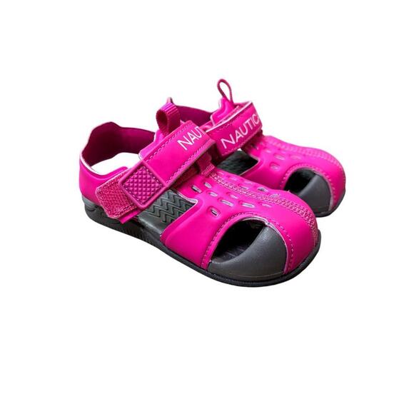 Toddler Girl Size 5 Shoe Bundle, Water Shoes, Rainbow Sandals, Mary Janes w/ Bow - Picture 13 of 15